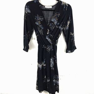 Navy Butterfly Dress 🦋